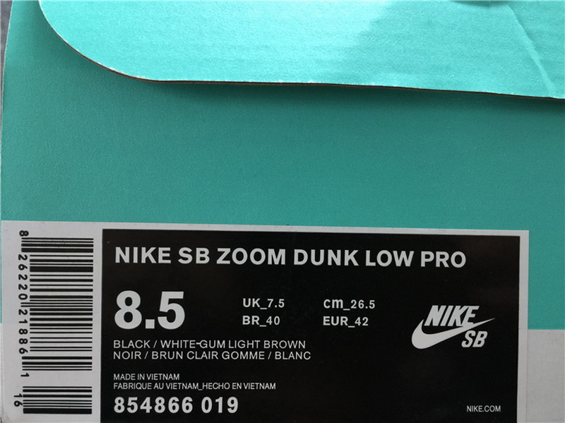 Super Max Perfect NIKE Zoom Dunk low pro(98% Authentic)--001